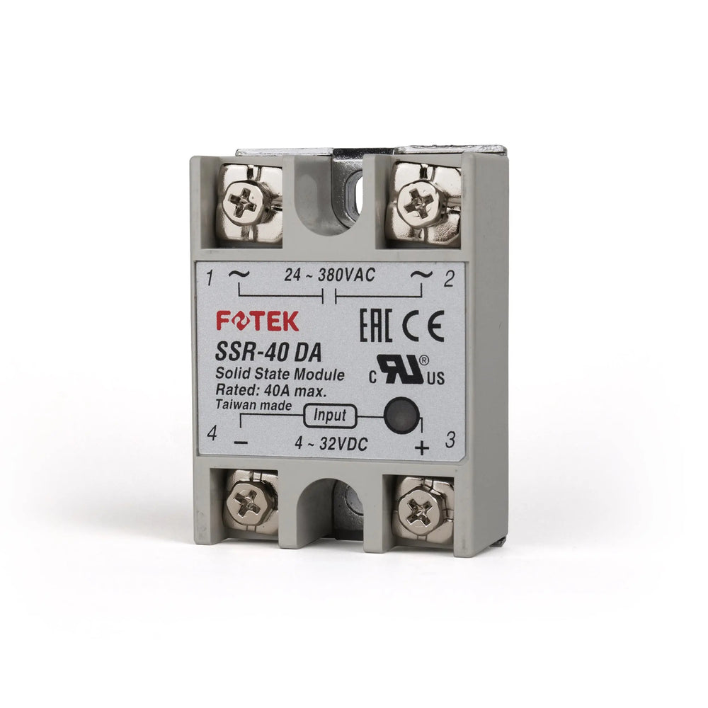 Véritable module à semi-conducteurs FOTEK SSR-40 DA