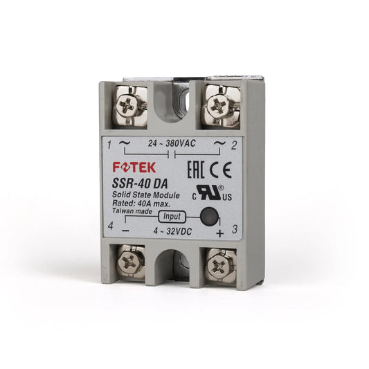 Véritable module à semi-conducteurs FOTEK SSR-40 DA