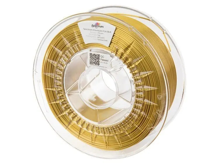 Glorious Gold - Filament PLA Spectrum Silk 1,75 mm - 1 kg