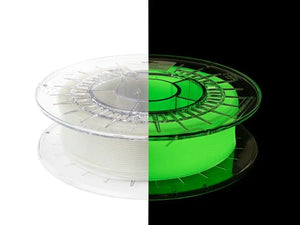 Glow In The Dark Green - Spectrum Premium PLA Filament - 1.75mm, 0.5 kg