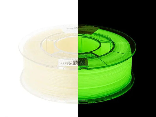 Glow In The Dark Green - Spectrum S-Flex 90A Filament - 1.75mm, 0.25kg