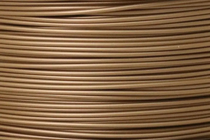 Golden - Standard ABS Filament - 1.75mm, 1kg