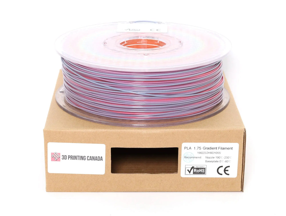 Gradient - Standard PLA Filament - 1.75mm, 1kg