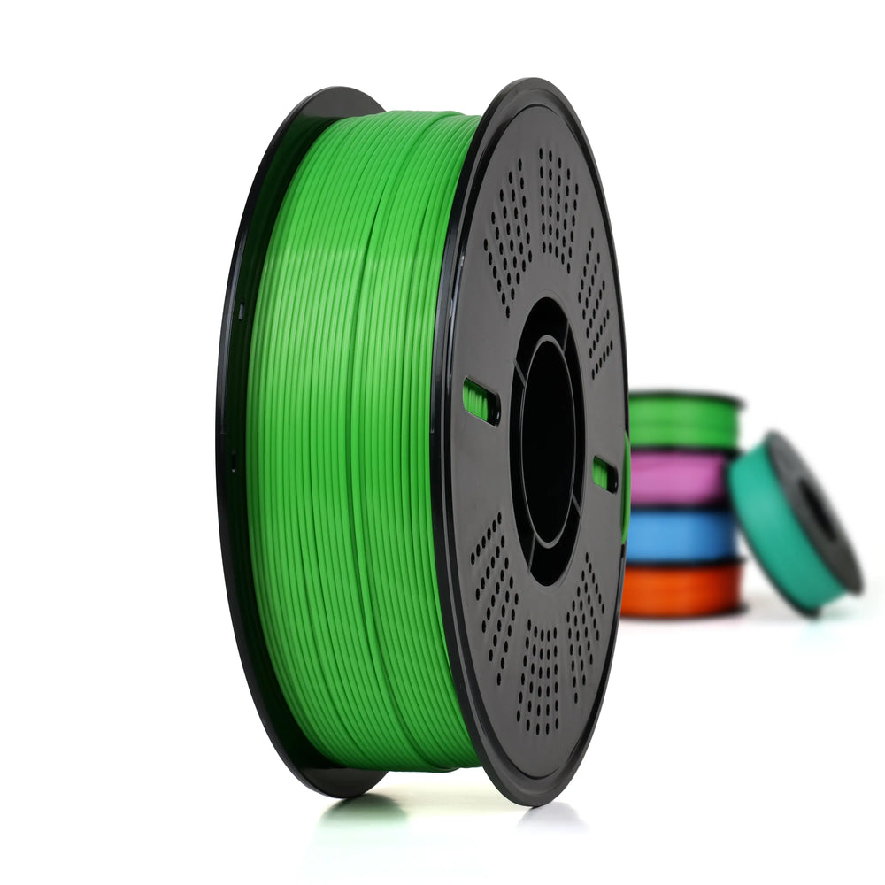 Green - Budget PLA Filament - 1.75mm, 1kg 3D Printing Canada