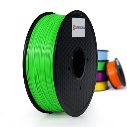 Green - Standard ABS Filament - 1.75mm, 1kg