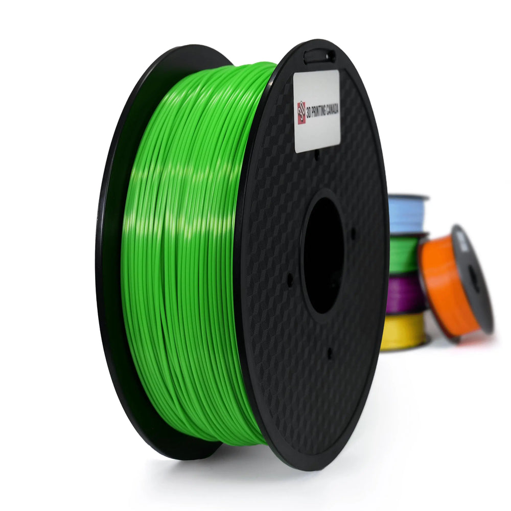 Green - Standard PLA Filament - 1.75mm, 1kg