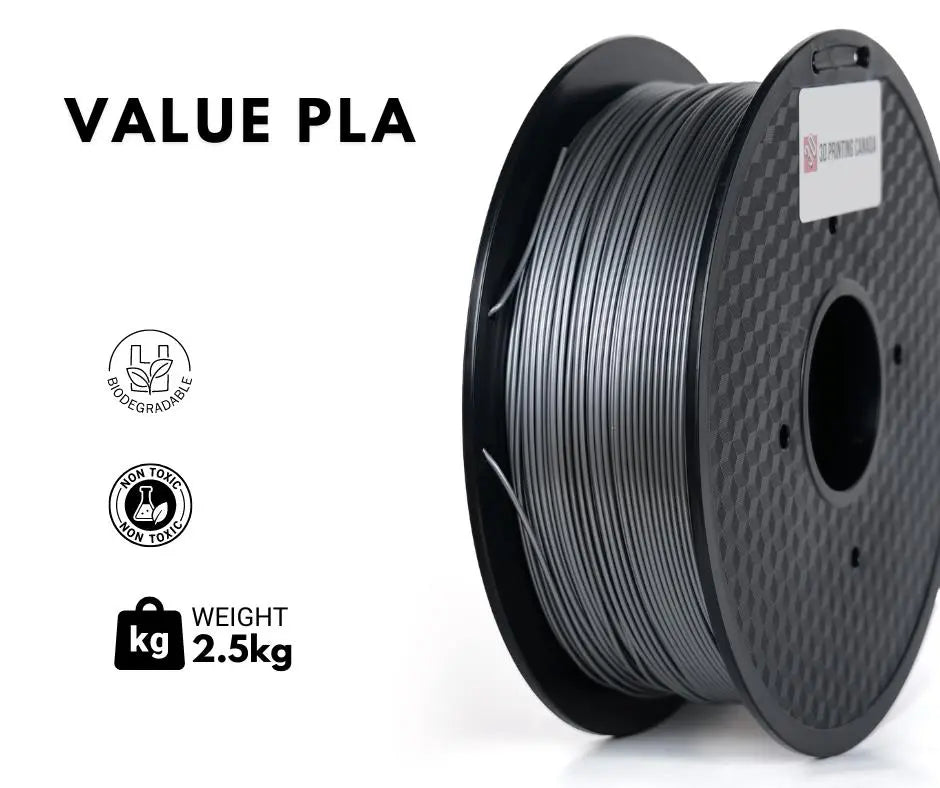 Vert - Filament PLA économique - 1,75 mm, 2,5 kg 