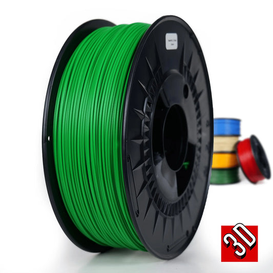 Vert - Filament PLA économique - 1,75 mm, 4,5 kg 