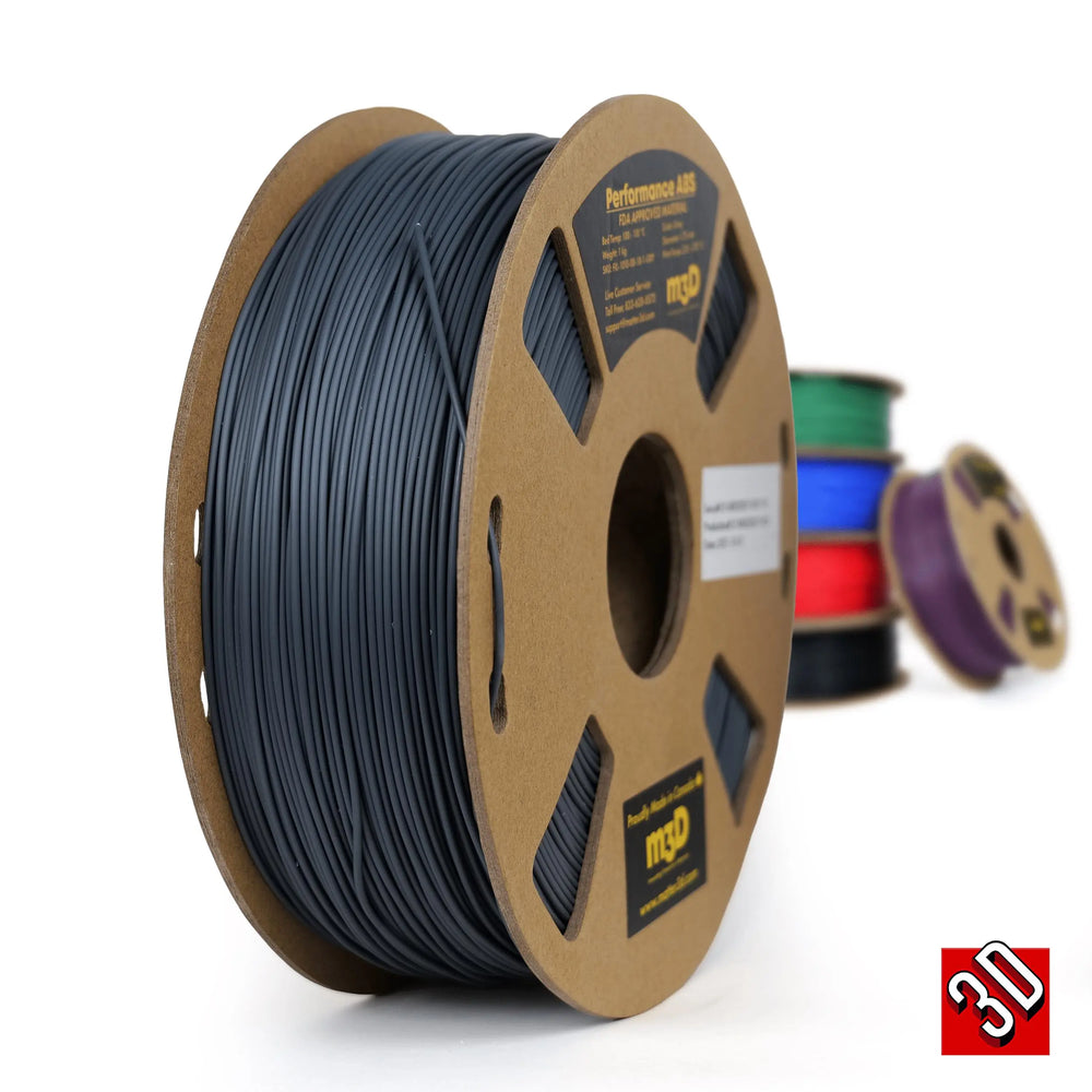 Grey - 1.75mm Matter3D Performance ABS Filament - 1kg