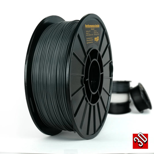 Grey - 1.75mm Matter3D Performance Nylon (PA66)  Filament - 1 kg