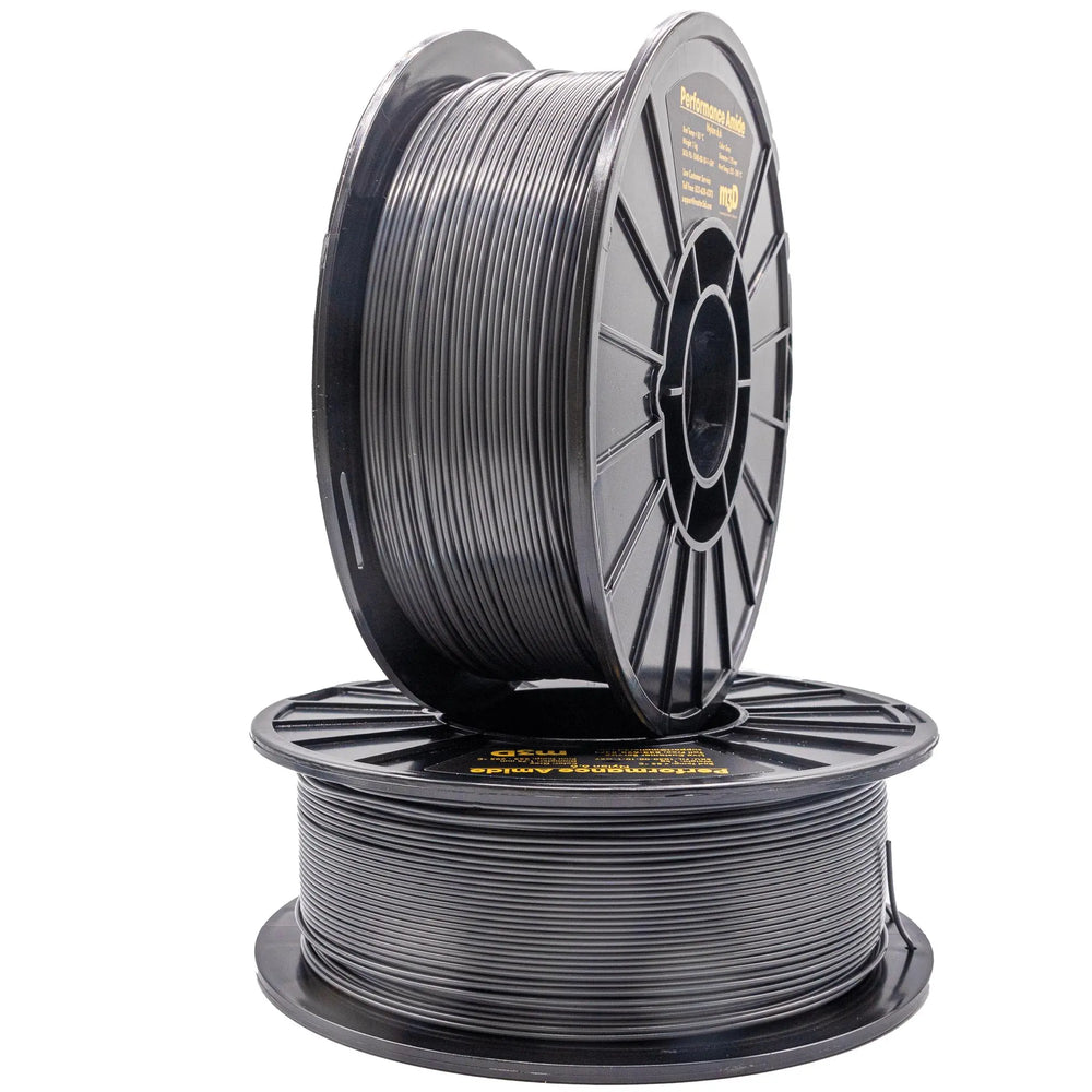 Grey - 1.75mm Matter3D Performance Nylon (PA66)  Filament - 1 kg