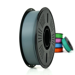 Gris - Filament PLA économique - 1,75 mm, 1 kg