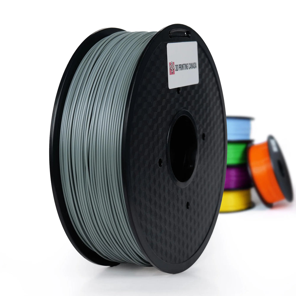 Filament ABS standard gris - 1,75 mm, 1 kg