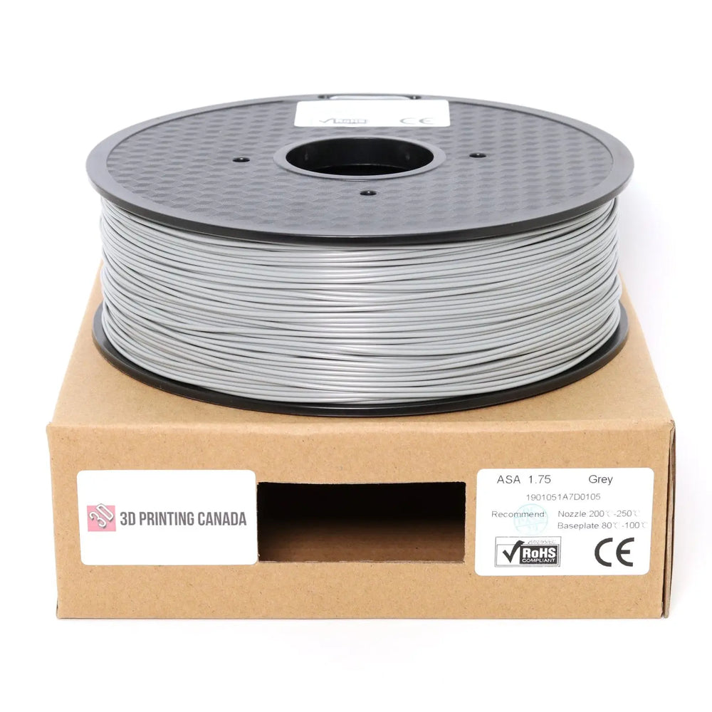 Gris - Filament ASA standard - 1,75 mm, 1 kg