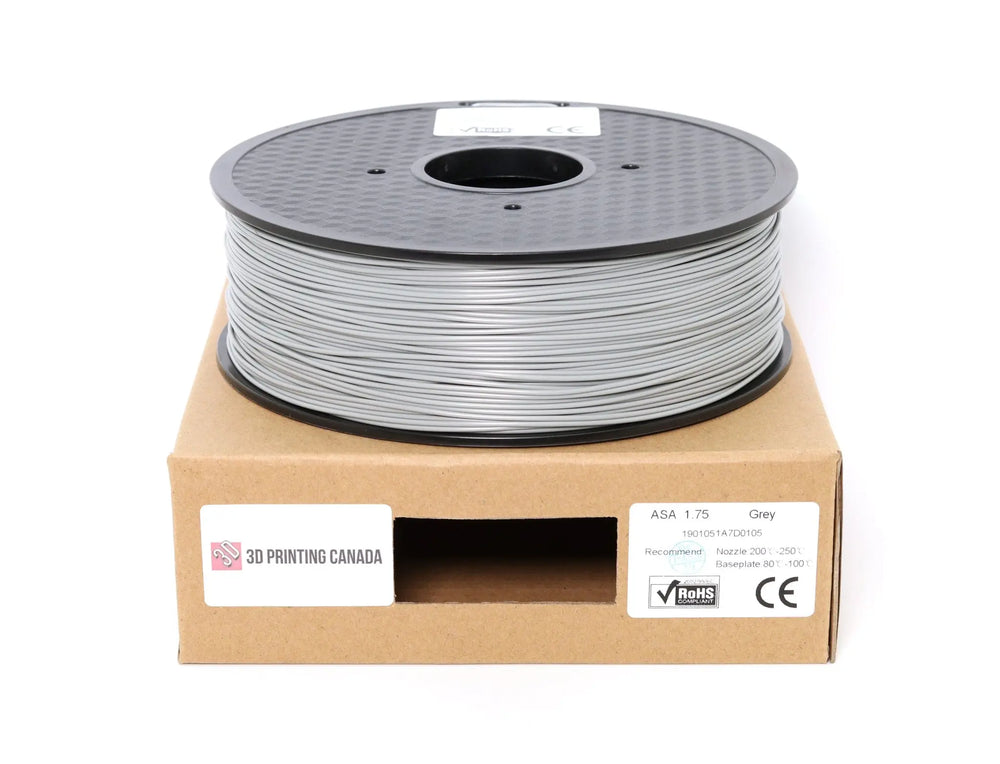 Gris - Filament ASA standard - 1,75 mm, 1 kg