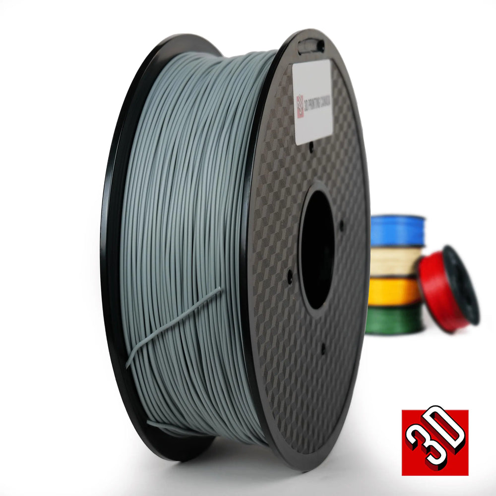 Gris - Filament PLA flexible standard - 1,75 mm, 1 kg
