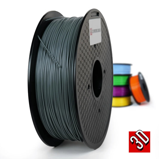 Gris - Filament PC+ Standard - 1.75mm, 1kg