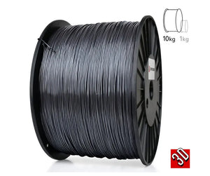 Grey - Standard PETG Filament 1.75mm 10kg