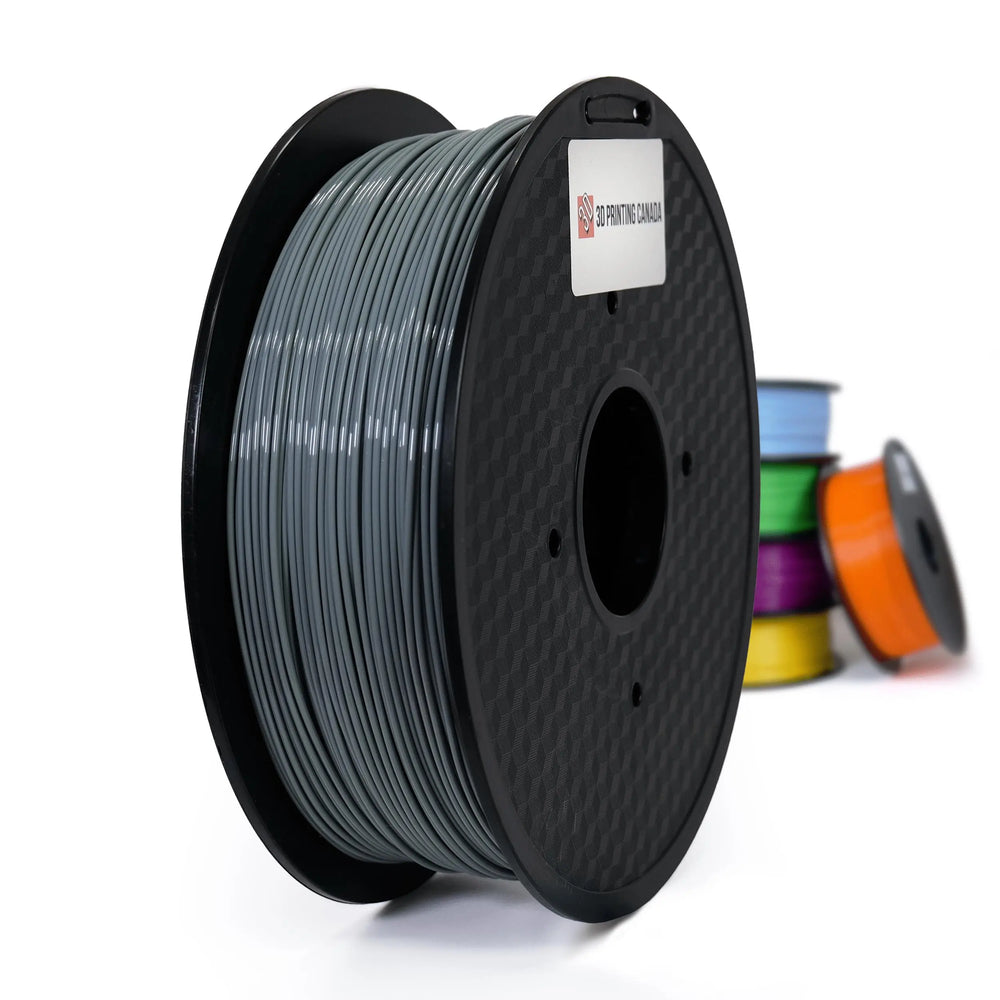 Gris - Filament PLA Standard - 1.75mm, 1kg 