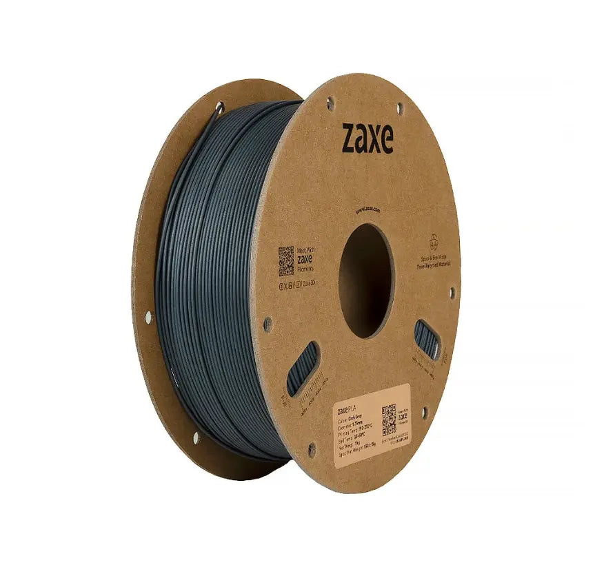 Grey - Zaxe ABS Filament - 1.75mm, 0.8kg Zaxe