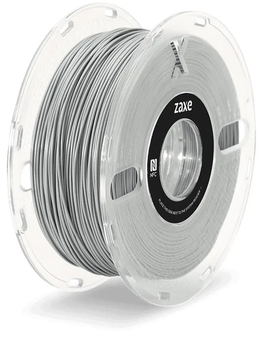 Grey - Zaxe ABS Filament - 1.75mm, 0.8kg