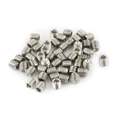 Stainless Steel Metric Thread Set Screw / Grub Screw - M3 x 2mm (10 Pack)