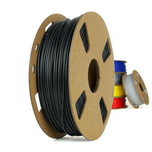 Gris métallisé - Filament UltiMate PLA+ fabriqué au Canada - 2,85 mm, 1 kg