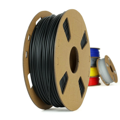 Gris métal - Filament UltiMate PLA+ fabriqué au Canada - 2,85 mm, 1 kg