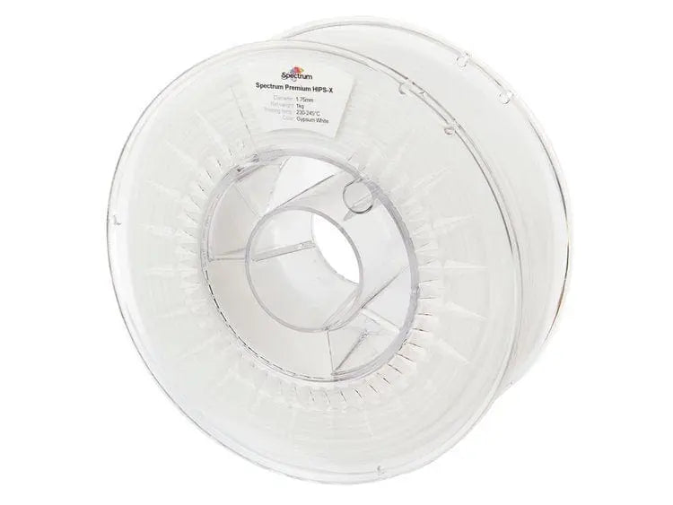 Blanc de gypse - Filament Spectrum HIPS-X - 1,75 mm, 1 kg