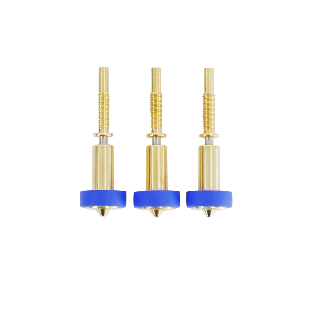 E3D Brass Revo™ High Flow Nozzle 1.75mm-0.6mm (3 Pack)