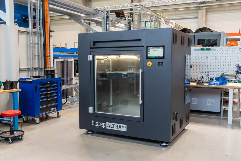 BigRep Industrial Large-format 3D Printers