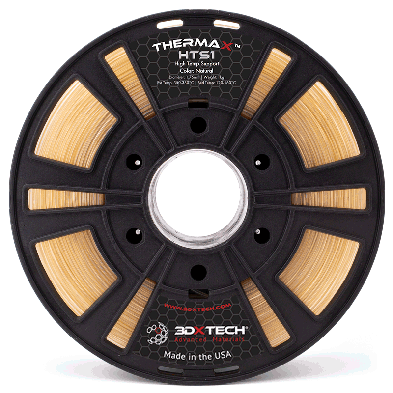 Natural - 1.75mm 3DXTech Thermax™ HTS1 - High-Temp Support - 0.5 kg