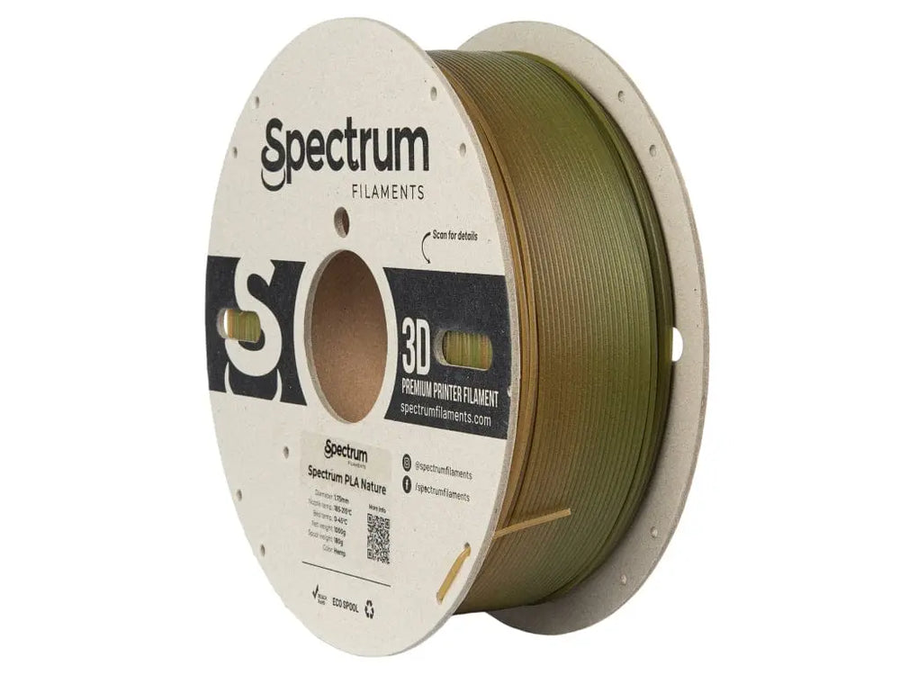 Hemp - Spectrum Nature PLA Filament - 1.75mm, 1kg