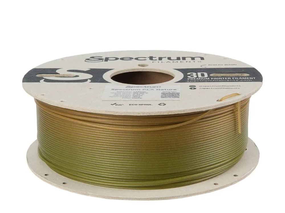 Hemp - Spectrum Nature PLA Filament - 1.75mm, 1kg