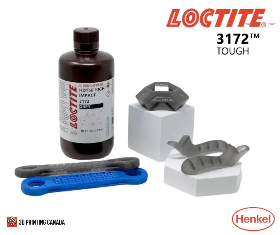 Henkel LOCTITE 3D 3172 Tough Resin - Grey - 1kg