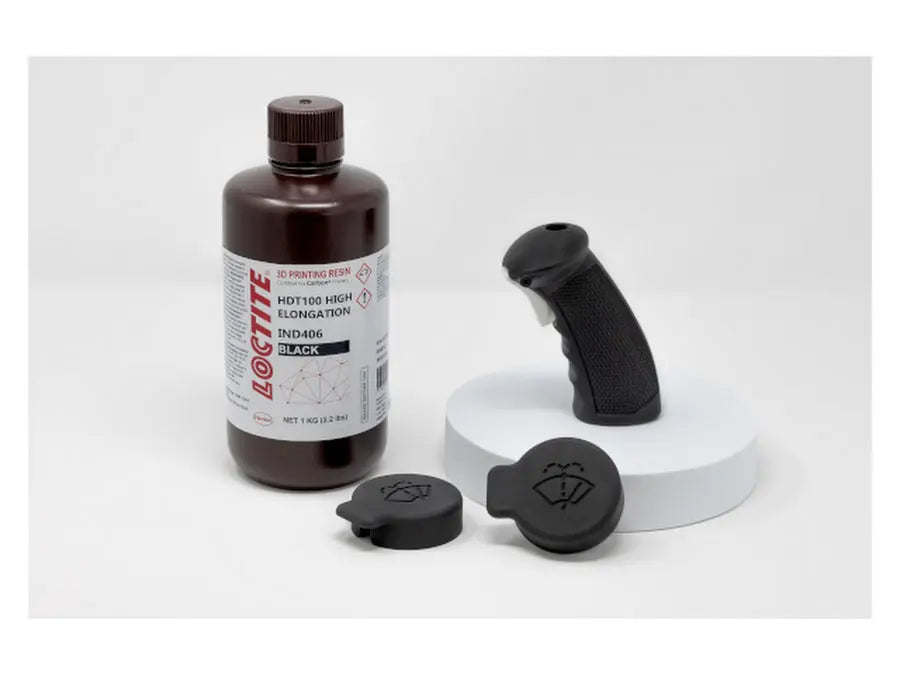 Henkel LOCTITE 3D IND406 Tough Haute Température - Noir - 1 kg