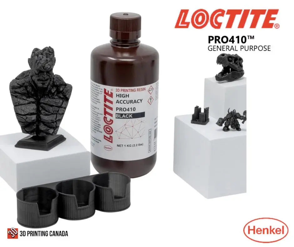 Henkel LOCTITE 3D Pro410 Black - 1kg