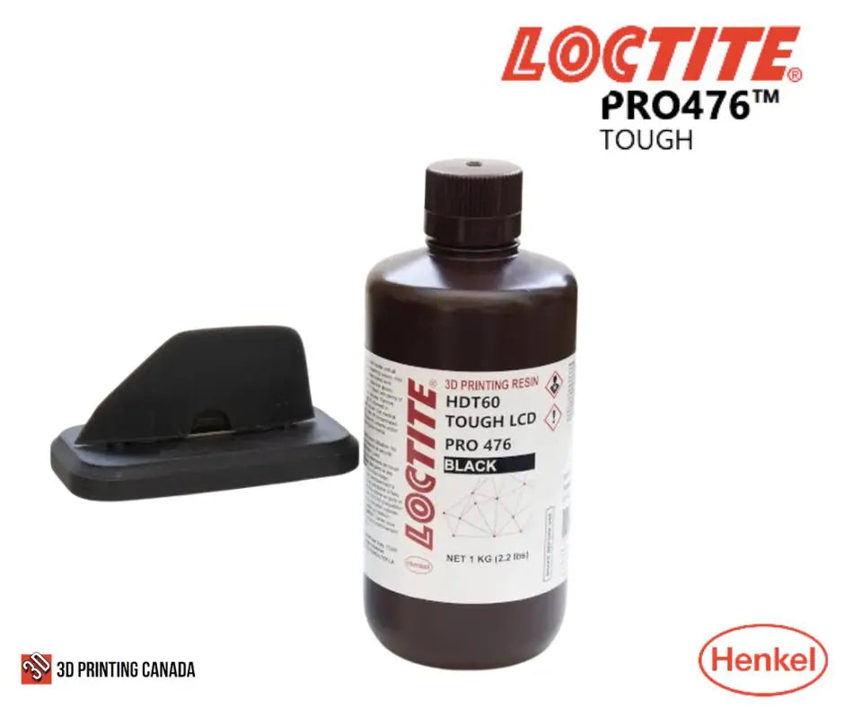 Henkel LOCTITE 3D Pro476 Tough LCD Black - 1kg