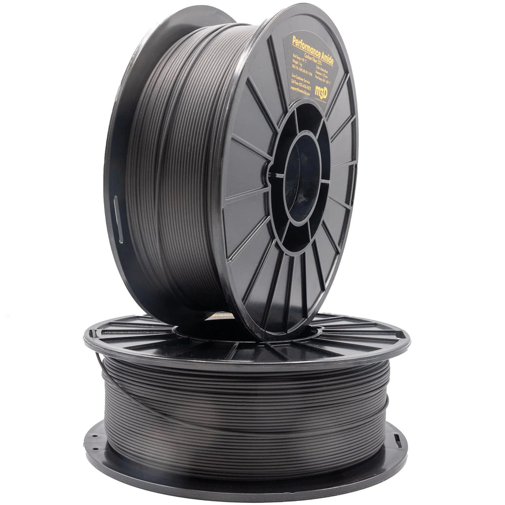 High Temp Carbon Fiber (CF25) - 1.75mm Matter3D Performance Nylon (PA66)  Filament - 1 kg