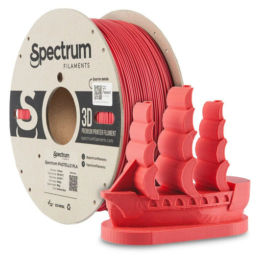 Holland Red - 1.75mm Spectrum Pastello PLA - 1 kg