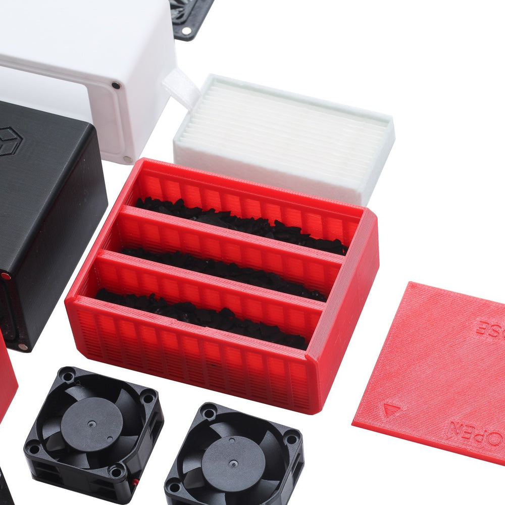 VOXEL x Bento Box 3D Printer Air Filter | HEPA 13 + Activated Carbon ...