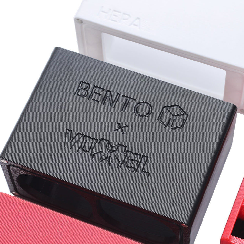 VOXEL x Bento Box 3D Printer Air Filter | HEPA 13 + Activated Carbon ...