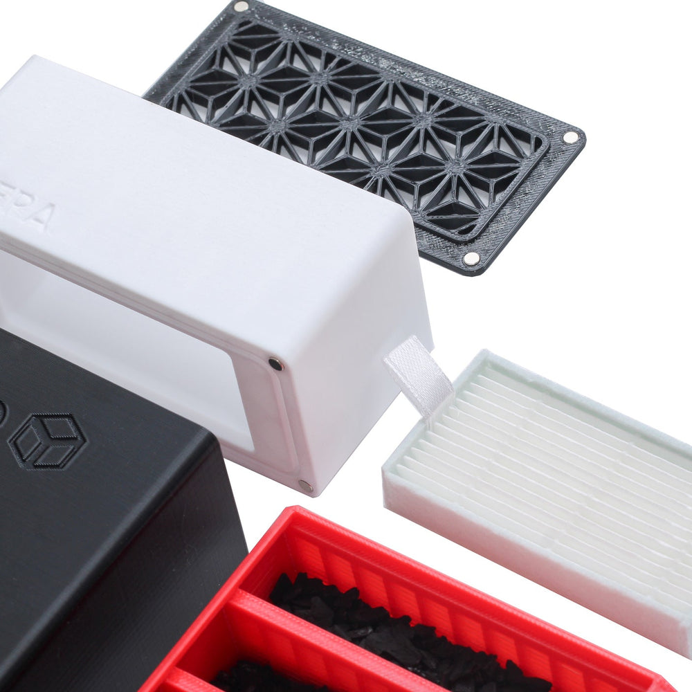 VOXEL x Bento Box 3D Printer Air Filter | HEPA 13 + Activated Carbon ...