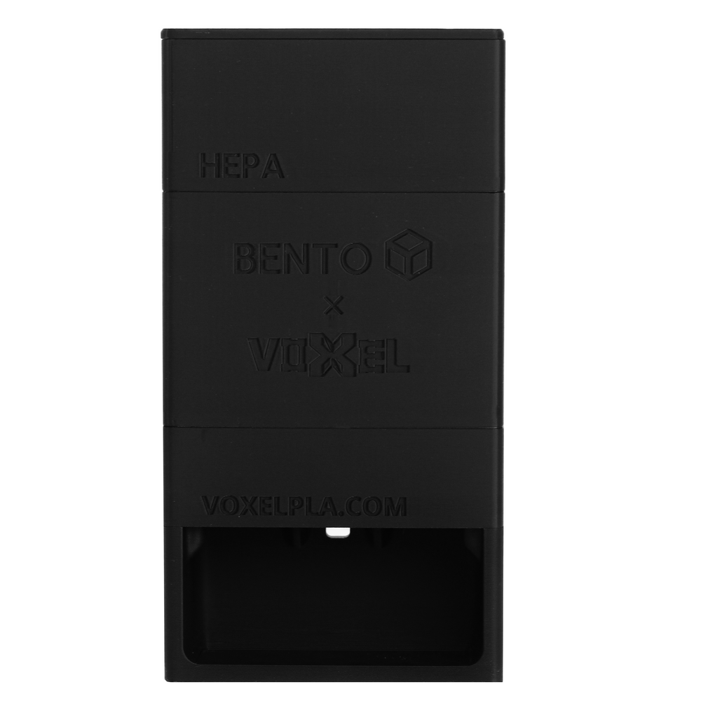 VOXEL x Bento Box 3D Printer Air Filter | HEPA 13 + Activated Carbon ...