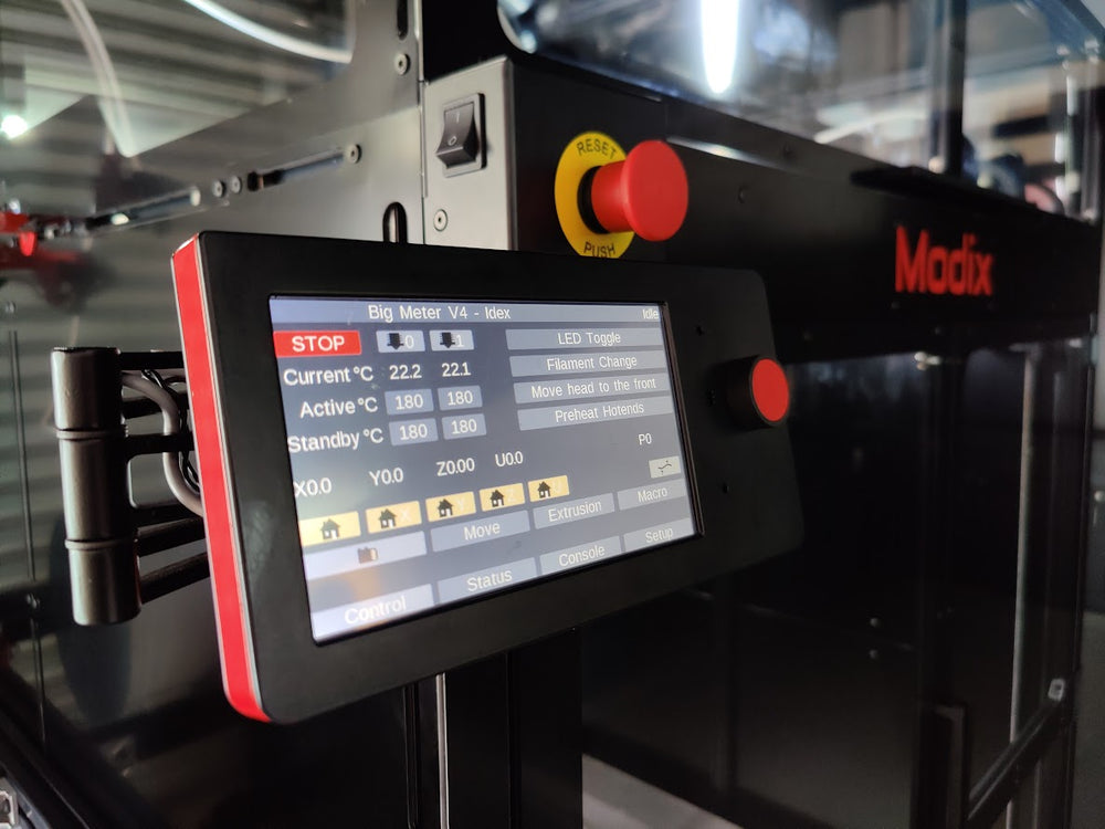 Modix3D Big Meter V4 3D Printer Kit (1010x1010x1010mm) Modix