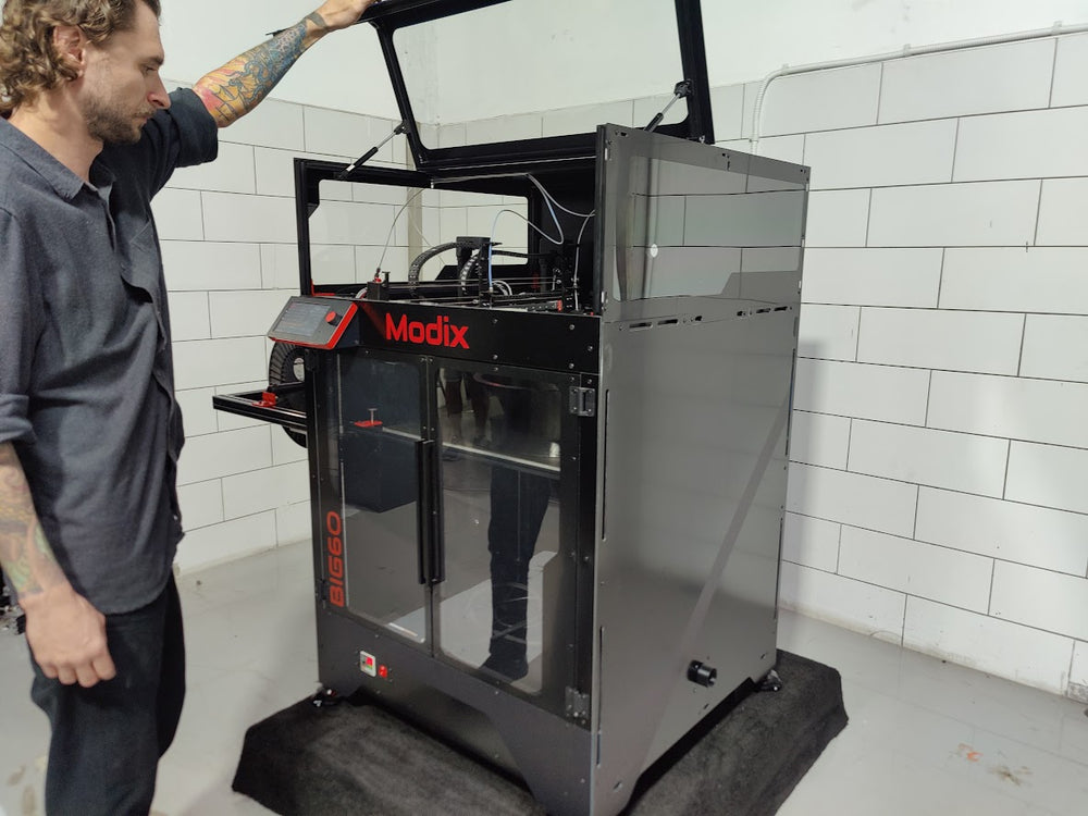Modix3D Big60 V4 3D Printer Kit (600x600x660mm) Modix