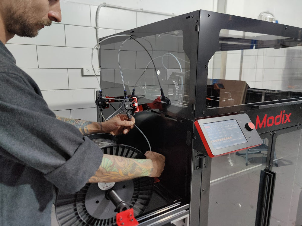 Modix3D Big60 V4 3D Printer Kit (600x600x660mm) Modix