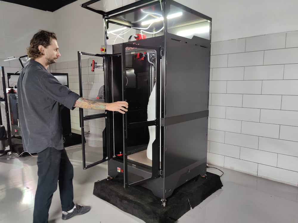 Modix3D 120Z V4 3D Printer Kit (600x600x1200mm) Modix