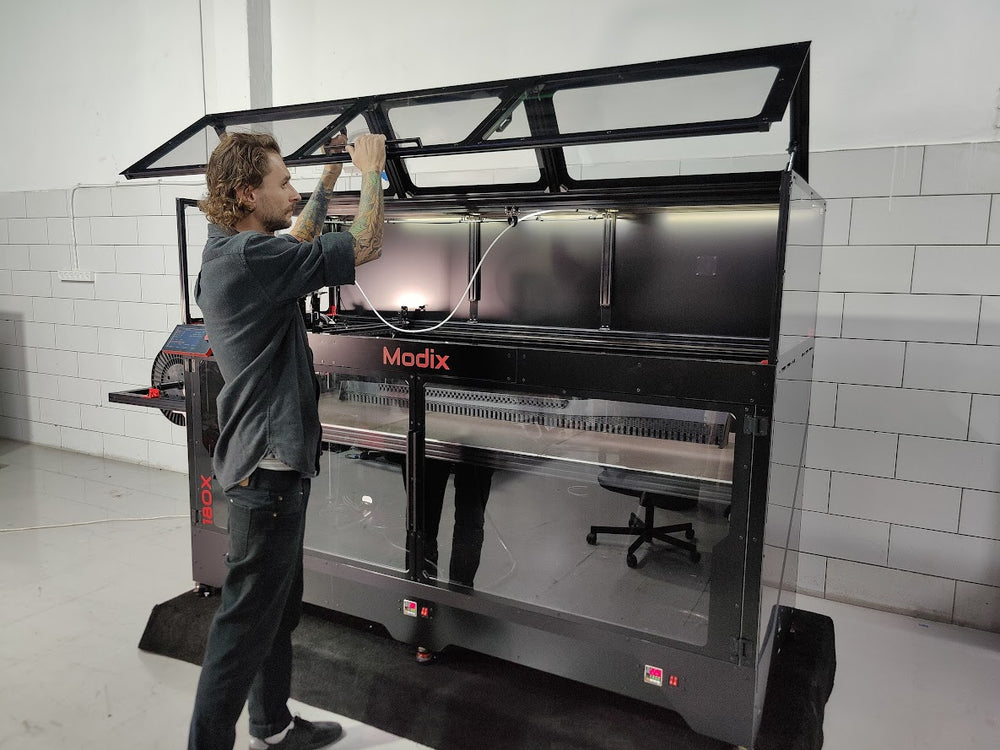 Modix3D 180x V4 3D Printer Kit (1800x600x600mm) Modix