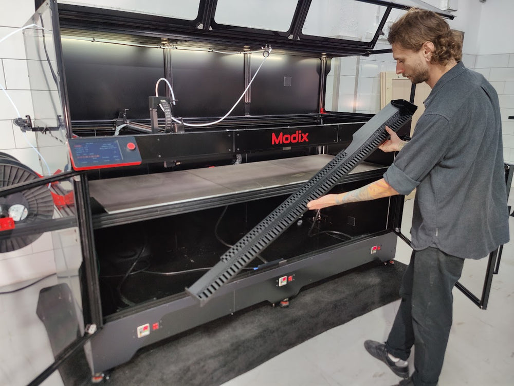 Modix3D 180x V4 3D Printer Kit (1800x600x600mm) Modix